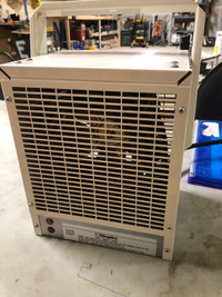 Commercial grade space heater 