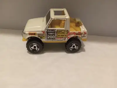 Hot Wheels 1988 Street Roader Suzuki Samurai Tracker 4x4 Mattel Inc Malaysia