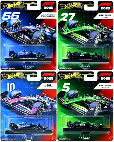 HOT WHEELS 2026 MIX 2 FORMULA 1 RACING , View more