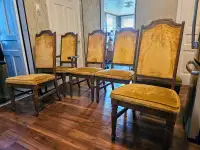FREE 6 x Mid Century Dining Chairs