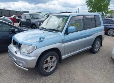 Master piece for sale. 2005 Mitsubishi Pajero IO with only 118000KM (RHD) Right Hand Drive. Vehicle...