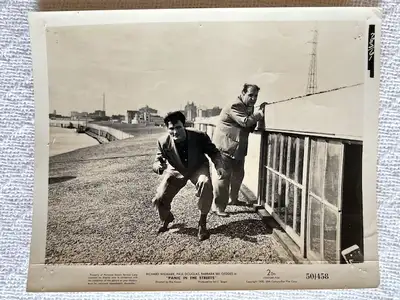 Vintage PANIC IN THE STREETS 1950 still.  With Jack Palance, View more