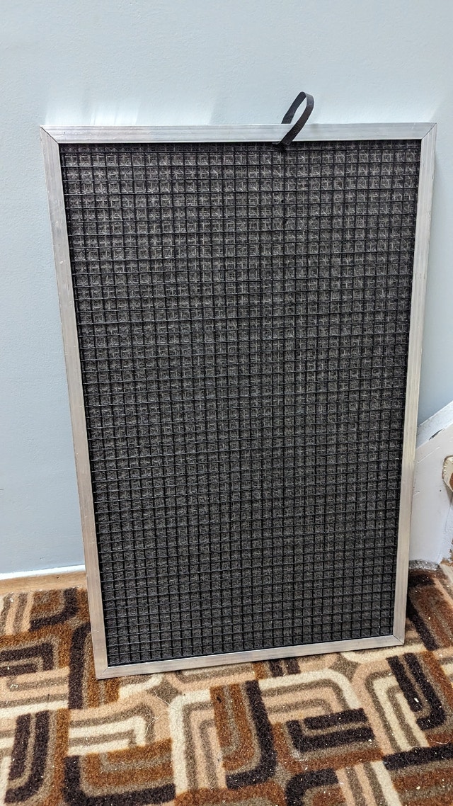 Electrostatic air filter Free Stuff Calgary Kijiji