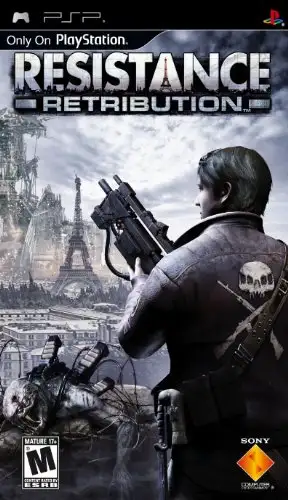 Resistance Retribution PSP Complete And Tested 2009, View more