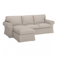 NEGOTIABLE! COVER for Ikea EKTORP 3-seat Sofa with Chaise Longue