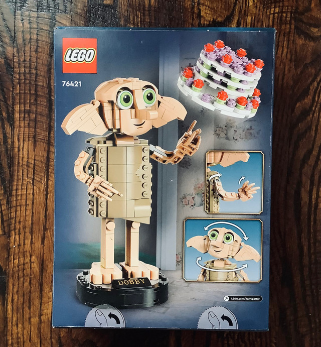 LEGO Harry Potter Dobby the House Elf - 76421