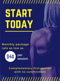 Personal Fitness Training - First session is FREE