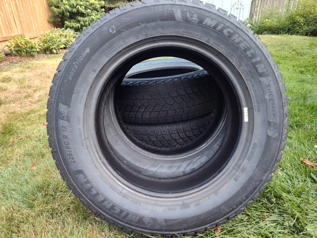 MICHELIN X-ICE SNOW 225 60 R17 103T Four Tires Brand New in Tires & Rims in City of Toronto
