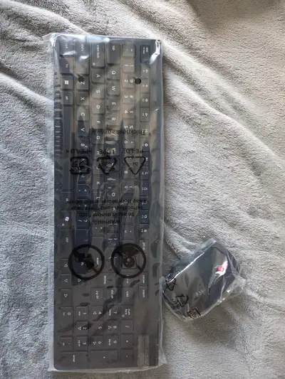 Lenovo keyboard and mouse , View more