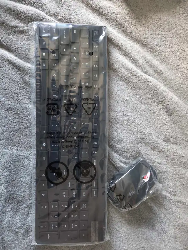 Lenovo keyboard and mouse  in Mice, Keyboards & Webcams in Ottawa - Image 2
