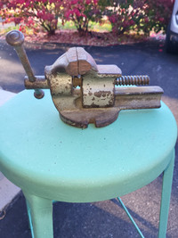 Vintage Parkinson Perfect bench vise