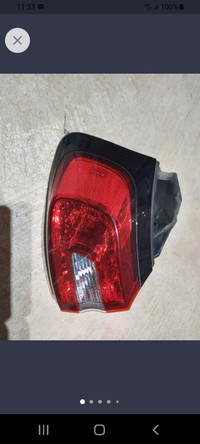 2014 Jeep Cherokee Drivers Side Taillight 