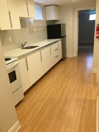 Basement apartment for rent
