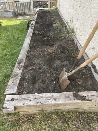 Garden soil giveaway., View more