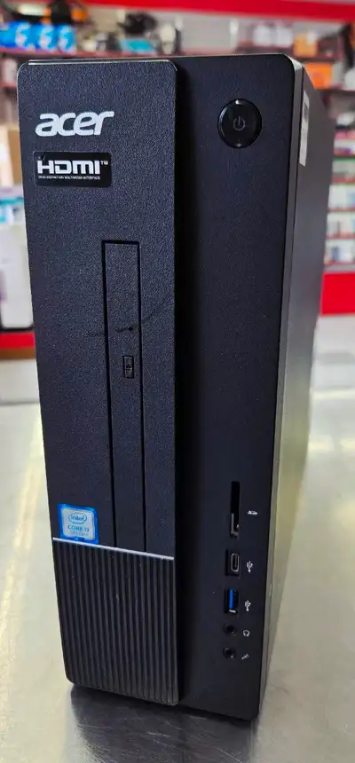 Ordinateur ACER aspire xc-866 En bonne condition. I3-9100 de 3.6ghz Disque dure de 1to HDD 8g de ram...
