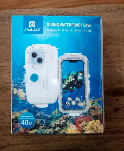 Diving Case for iPhone 14/14 Pro / 13/13 Pro / 12/12 Pro, PULUZ, View more