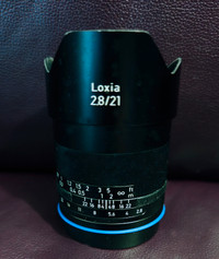 Zeiss Loxia 2.8/21mm Wide Angle Lens for Sony Alpha Full Frame a