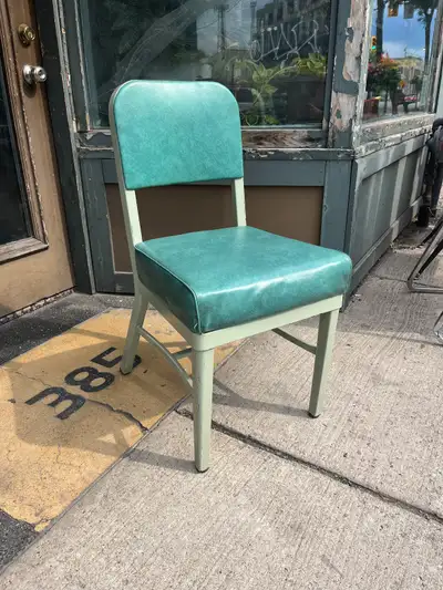 Seafoam Steel Office Side Chairs, View more