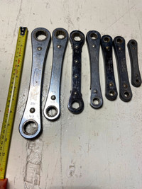 STANDARD DBL END RATCHET WRENCHES