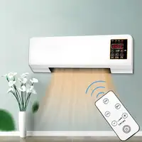 2 in 1 Electric Heater and Air Conditioner Combo Wall Mounted