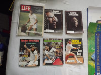 3 BJORN BORG SPORTS ILLUSTRATED MAGS BUNDLE DEAL