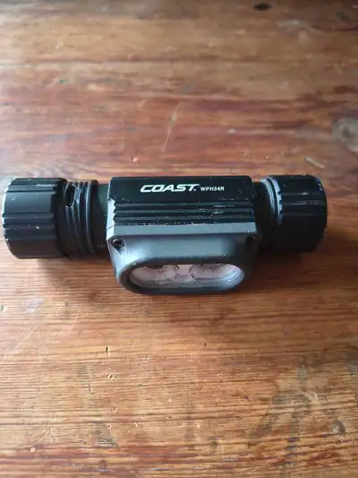 Coast WPH34R Headlamp, View more