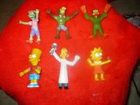 Figurines ''11 '' des Simpson habillé Halloween