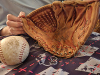 Adult Rawlings Ball Glove