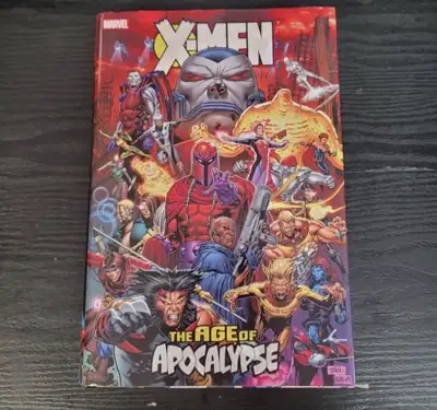 Age of Apocalypse Omnibus, View more