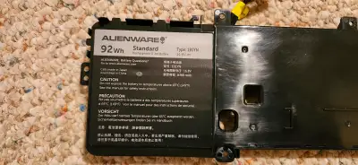 Dell Alien 15R2 Laptop Battery, View more