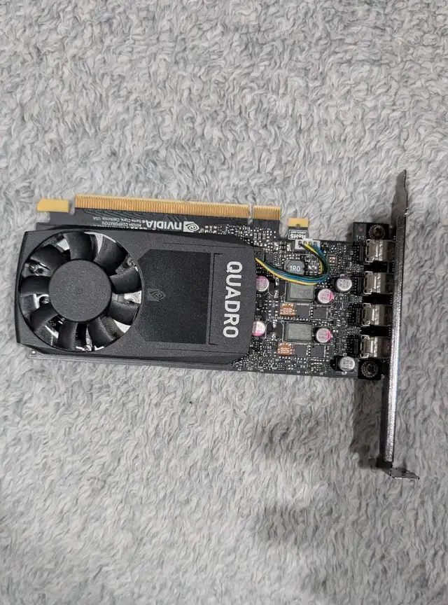 Nvidia Quadro p1000 4GB483716149345013760
