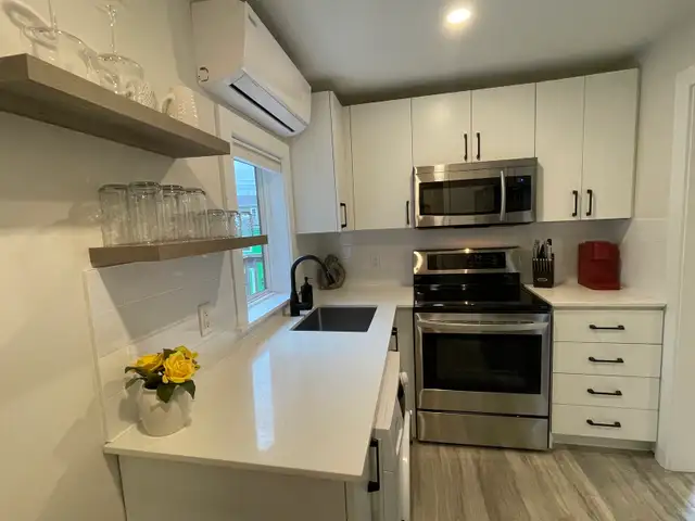 Executive 1-Bedroom Apartment | Private Balcony | Fully Renovate in Long Term Rentals in City of Halifax - Image 7