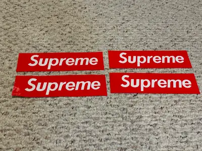 Supreme Stickers BRAND NEW, View more