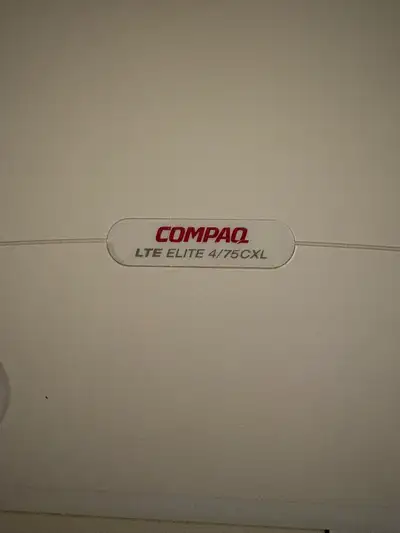 Compaq LTE Elite 4/75 CXL, View more