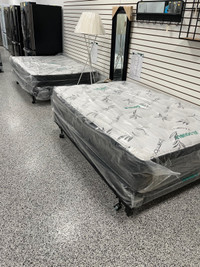 New beds mattress &amp; box springs 
