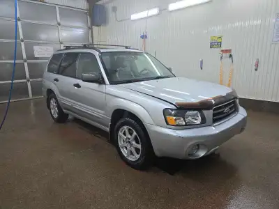 Selling because I'm looking for a truck, only owned for the winter. Very little rust, previously spe...