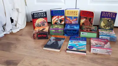 Harry Potter Audio Books, View more