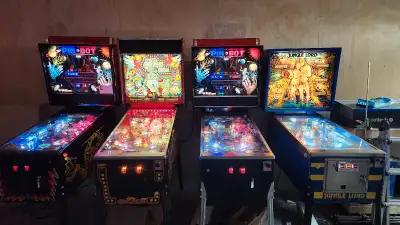 Looking for Project Pinball machines, if you are looking to move a game out. I am able to pickup. Co...