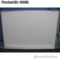 Magnetic Office Whiteboards with Hanging Hooks, $40 - $150 each