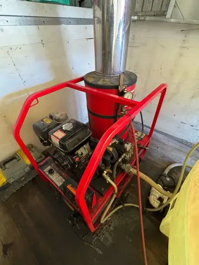 Hotsy 965B Steamer, View more