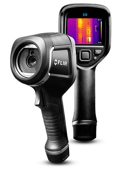 Location Caméra Thermique Flir E8, View more