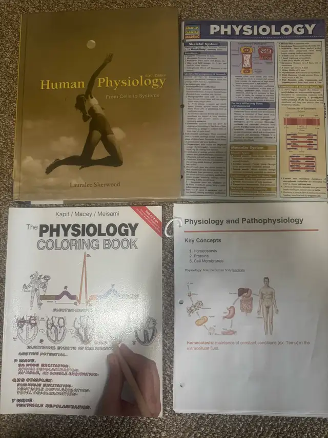 new human physiology textbook bundle deal $80 in Textbooks in Edmonton - Image 2