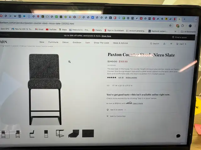 Urban Barn Counter Stools63611958137985120