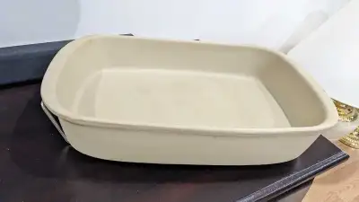 Brilliant Baking Pan with Metal Handles, View more