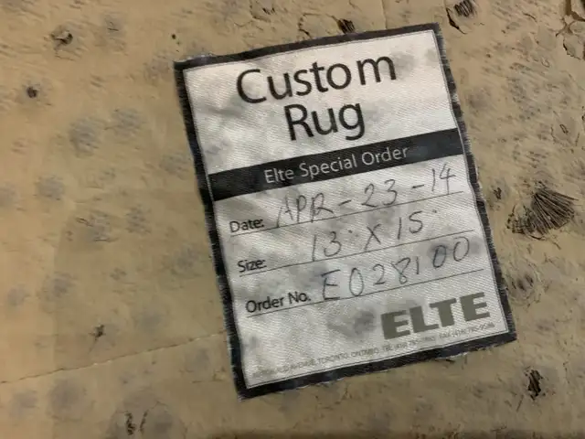 Very large Sisal Area Rug - elte 13’ x 15’ Lusi Natural in Rugs, Carpets & Runners in Ottawa - Image 8