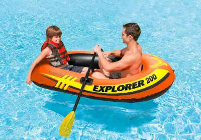 Intex Explorer 200 Inflatable Boat, View more