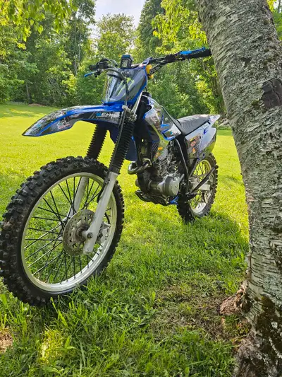 I'm selling my 2023 Yamaha TTR230, a reliable and fun dirt bike perfect for trails and off-road adve...