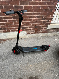 Wheel Speed electric scooter