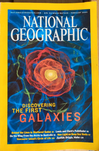 Old National Geographic magazines, over 500 to choose from