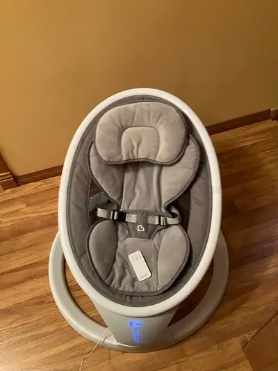 Munchkin Bluetooth baby swing, View more
